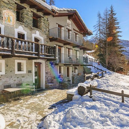 Locanda4 Valtournenche Eksteriør bilde