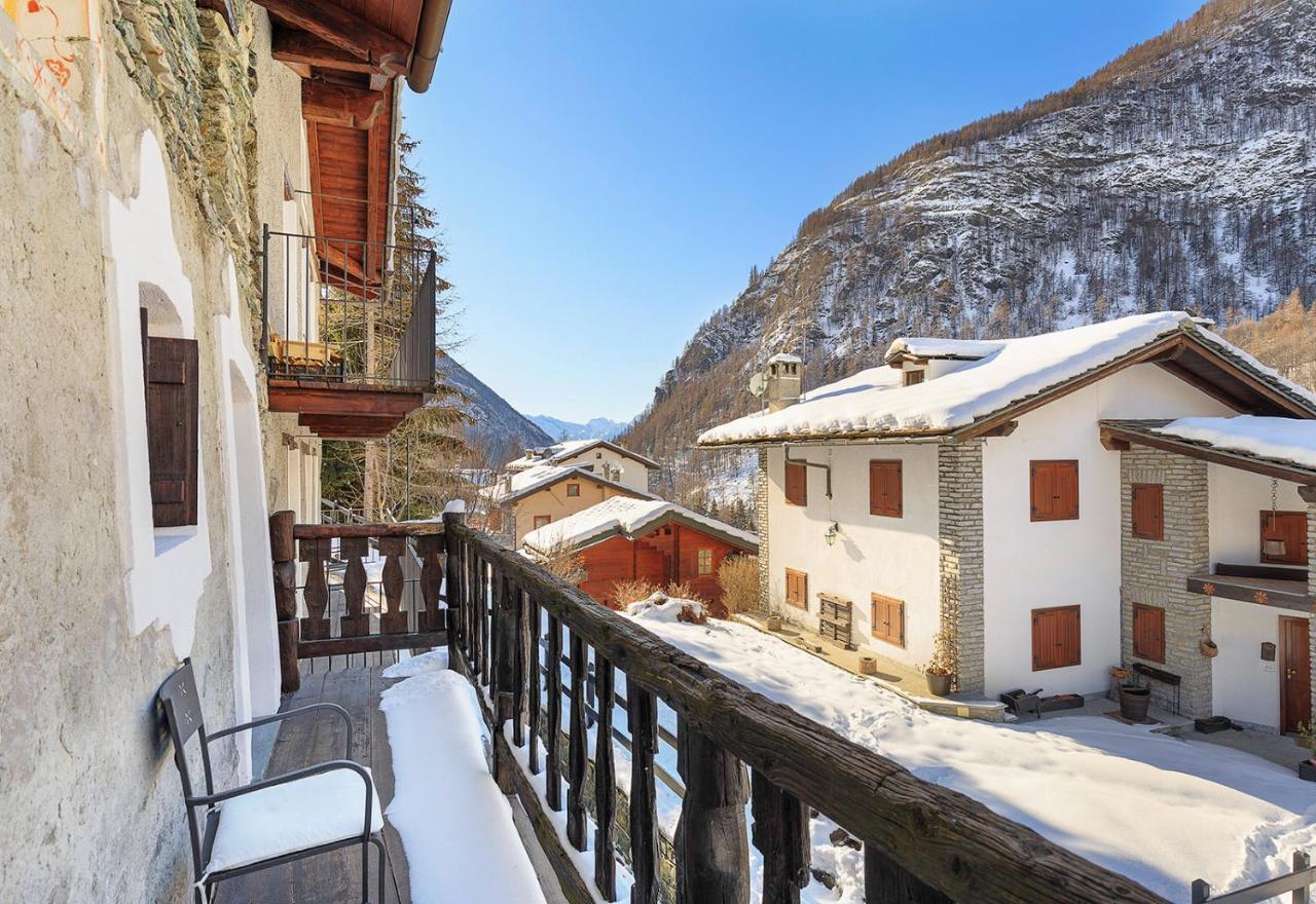 Locanda4 Valtournenche Eksteriør bilde