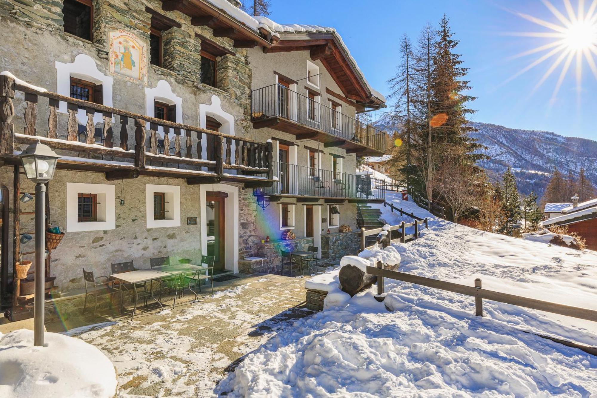 Locanda4 Valtournenche Eksteriør bilde